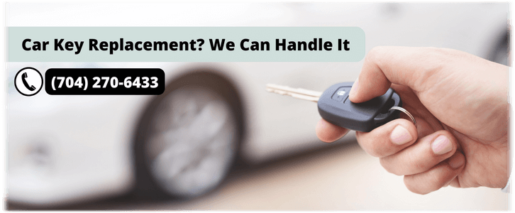 Car Key Replacement Mount Holly NC