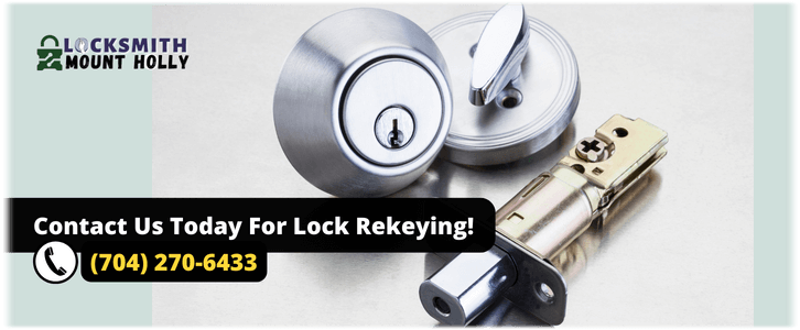 Lock Rekey Mount Holly NC